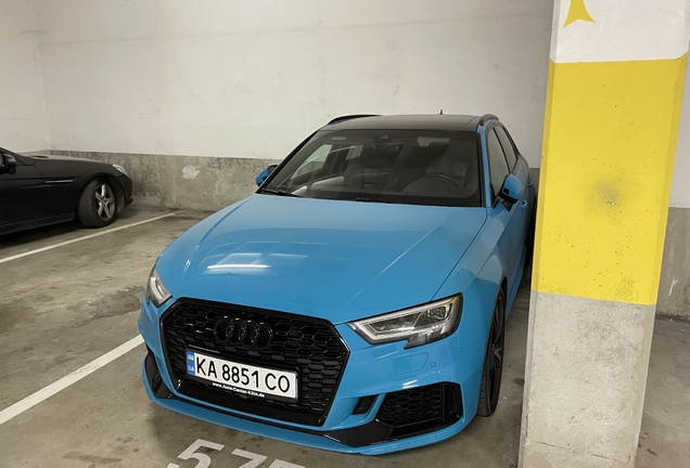 Audi RS3 Sportback 8V 2018