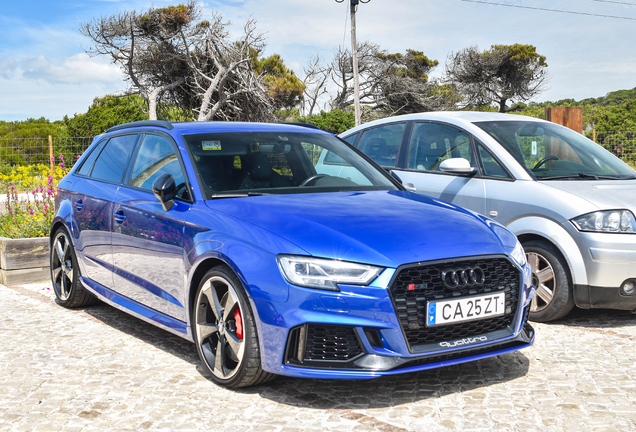 Audi RS3 Sportback 8V 2018