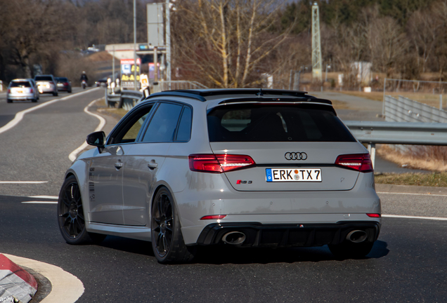 Audi RS3 Sportback 8V 2018