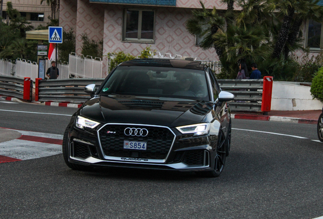 Audi RS3 Sportback 8V 2018