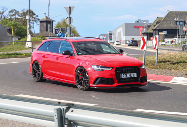 Audi RS6 Avant C7 2015