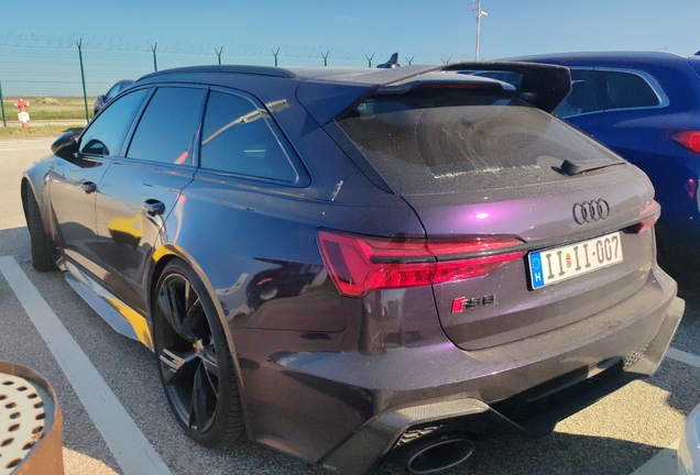 Audi RS6 Avant C8