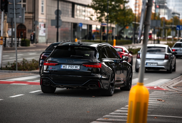 Audi RS6 Avant C8