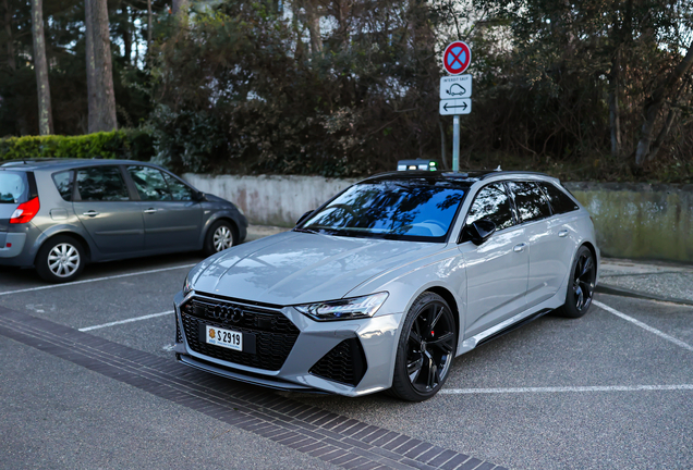 Audi RS6 Avant C8