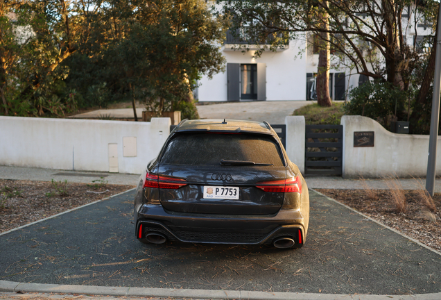 Audi RS6 Avant C8