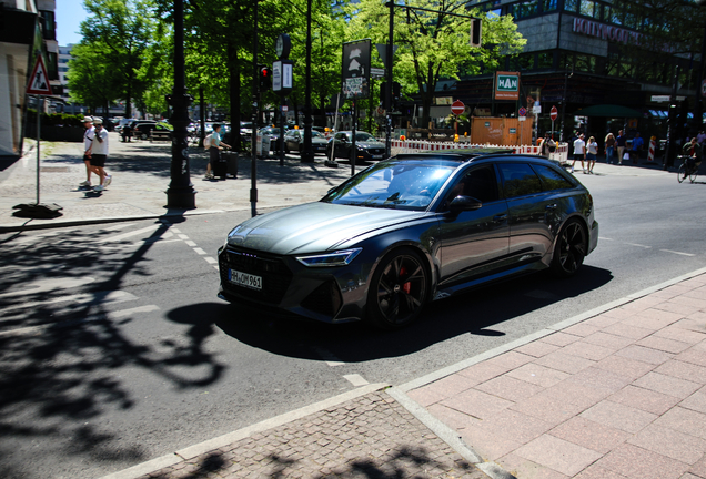 Audi RS6 Avant C8