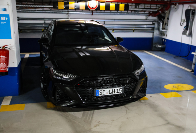 Audi RS6 Avant C8