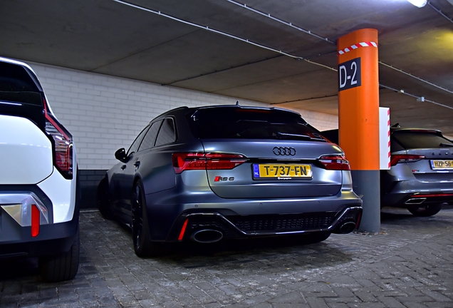 Audi RS6 Avant C8