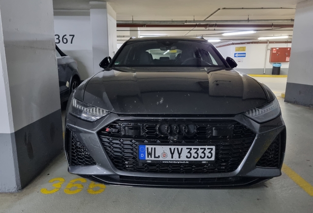 Audi RS6 Avant C8
