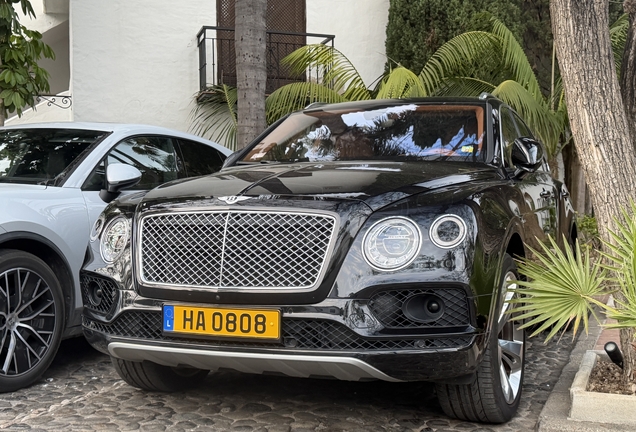 Bentley Bentayga