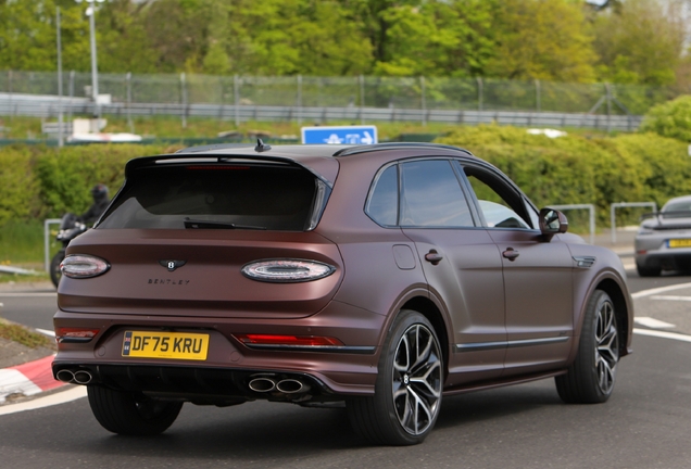 Bentley Bentayga Speed 2026