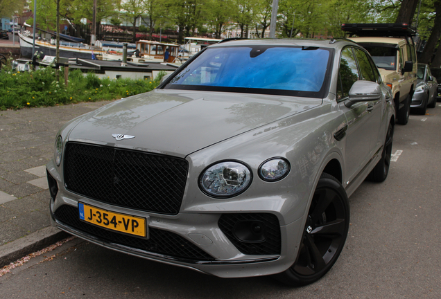 Bentley Bentayga V8 2021 First Edition