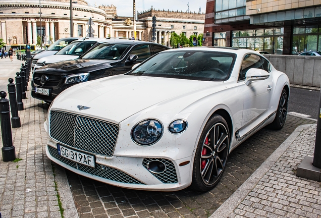 Bentley Continental GT 2018