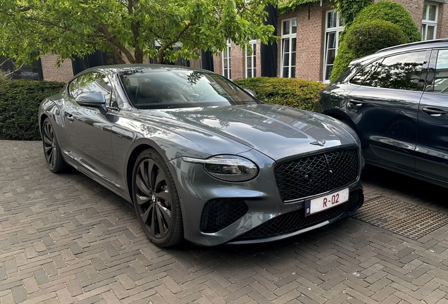 Bentley Continental GT Black Edition 2025