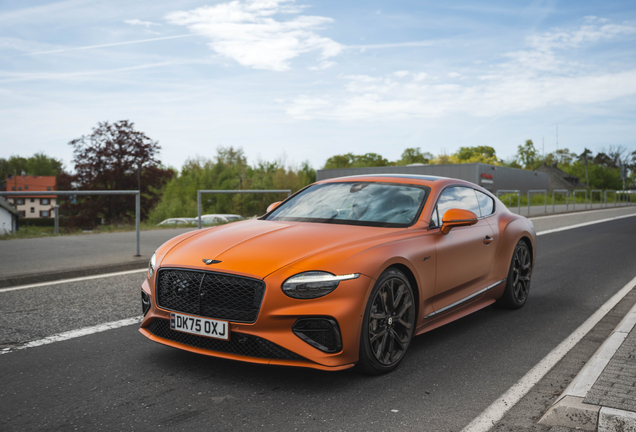 Bentley Continental GT Speed 2025