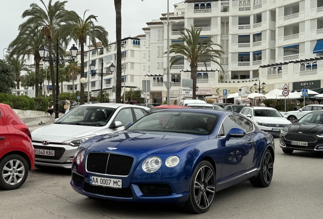 Bentley Continental GT V8