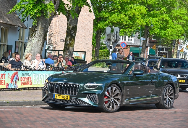 Bentley Continental GTC Azure 2025