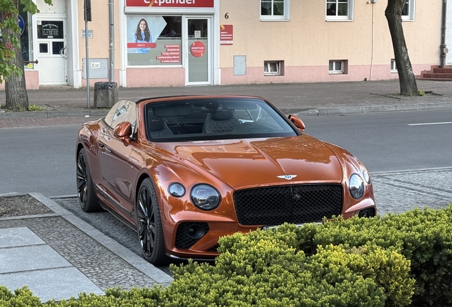 Bentley Continental GTC Speed 2021