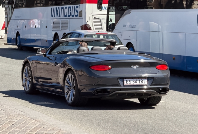 Bentley Continental GTC Speed 2021
