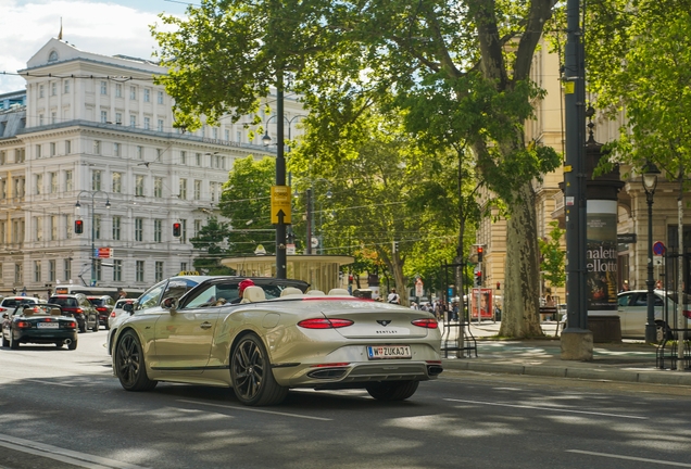 Bentley Continental GTC Speed 2025