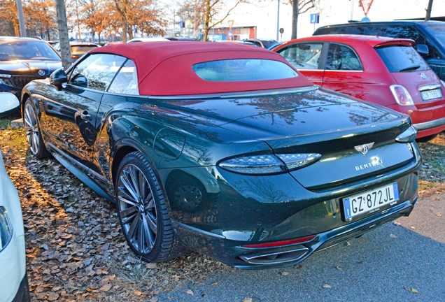 Bentley Continental GTC Speed 2025