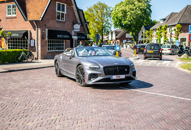 Bentley Continental GTC Speed 2025 First Edition