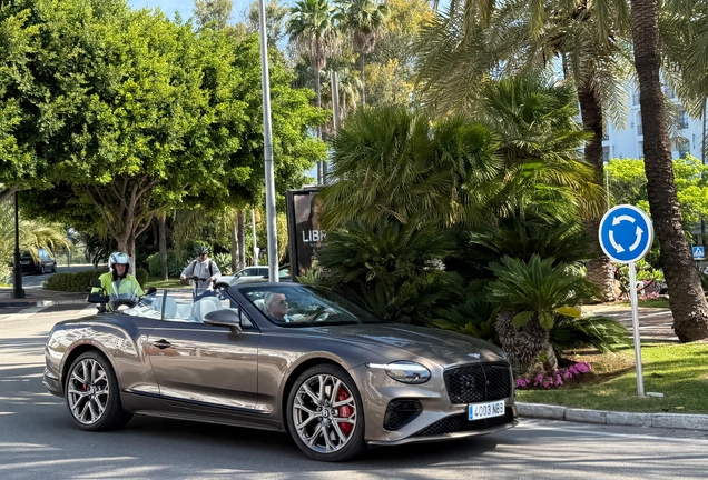 Bentley Continental GTC Speed 2025 First Edition