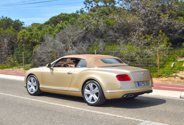 Bentley Continental GTC V8