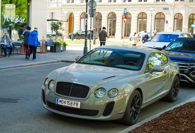 Bentley Continental Supersports Coupé