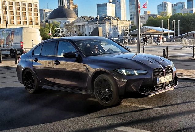BMW M3 G80 Sedan Competition