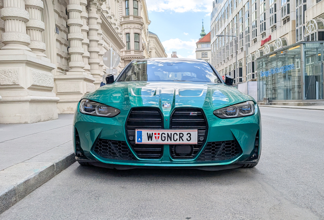 BMW M3 G80 Sedan Competition