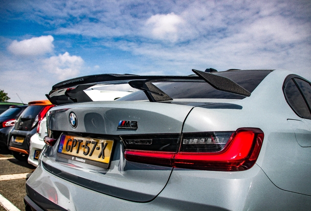 BMW M3 G80 Sedan Competition