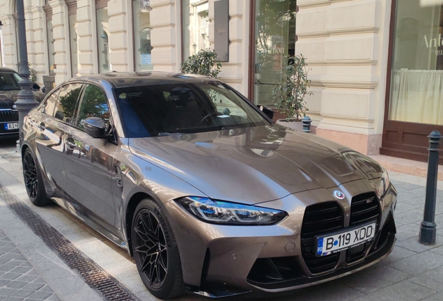 BMW M3 G80 Sedan Competition
