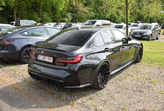 BMW M3 G80 Sedan Competition