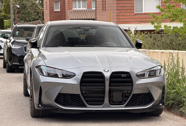 BMW M3 G80 Sedan Competition