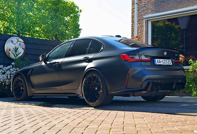 BMW M3 G80 Sedan Competition