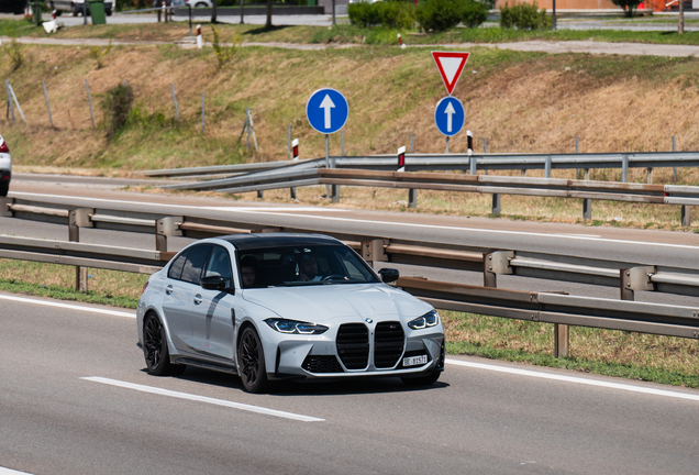 BMW M3 G80 Sedan Competition