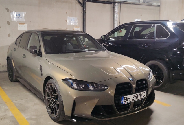 BMW M3 G80 Sedan Competition