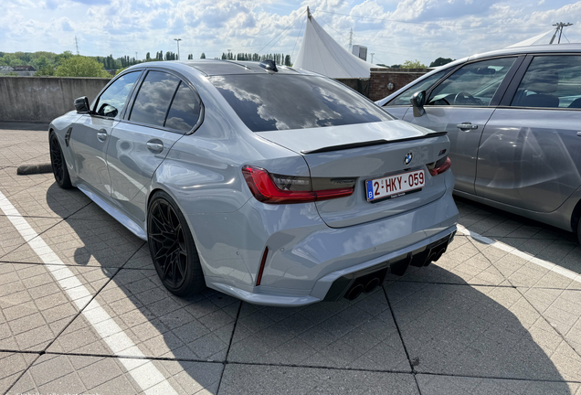 BMW M3 G80 Sedan Competition