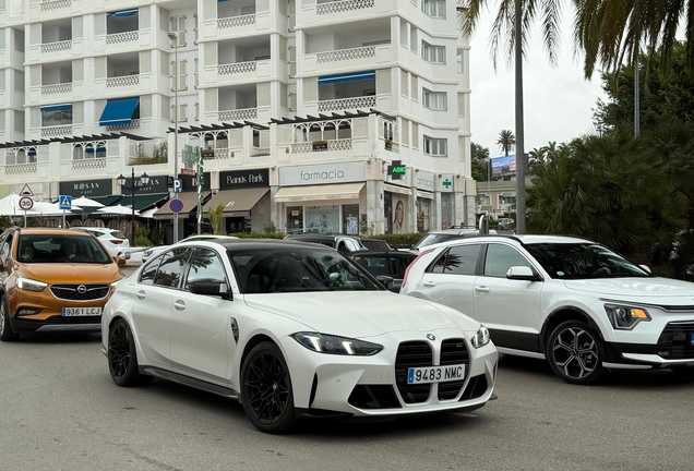 BMW M3 G80 Sedan Competition