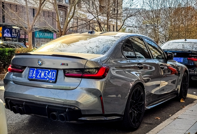 BMW M3 G80 Sedan Competition