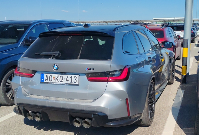 BMW M3 G81 Touring Competition