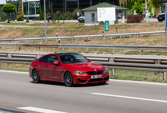 BMW M4 F82 Coupé
