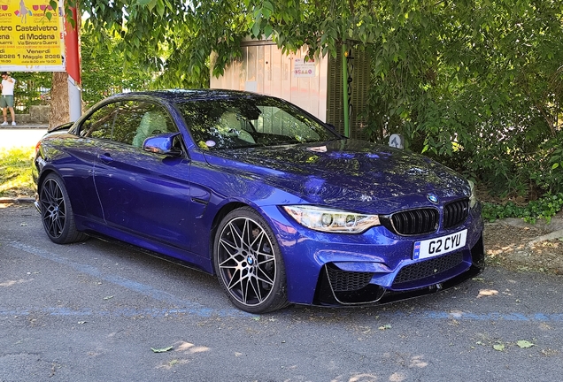 BMW M4 F83 Convertible