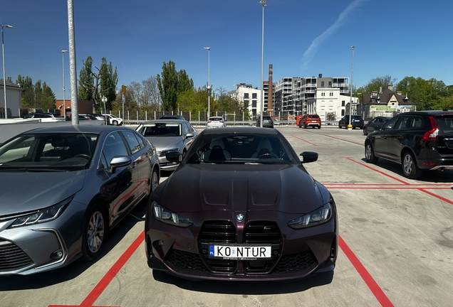 BMW M4 G82 Coupé Competition