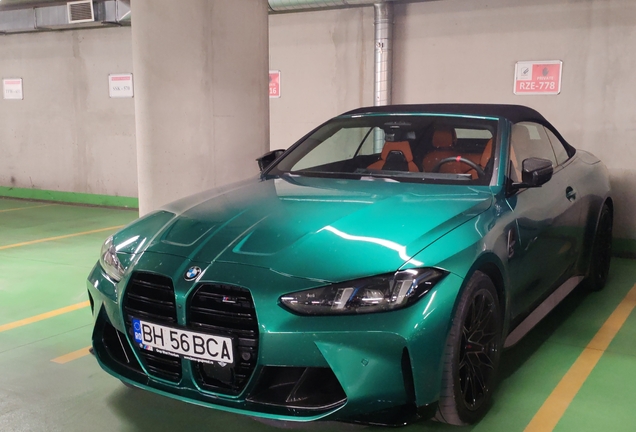 BMW M4 G83 Convertible Competition