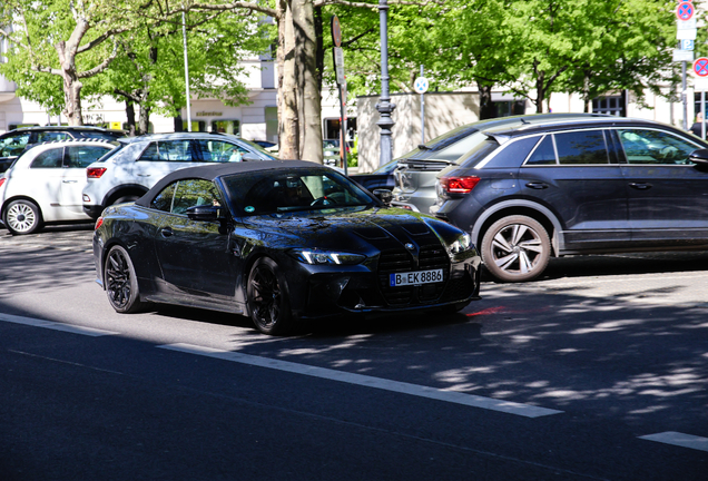 BMW M4 G83 Convertible Competition