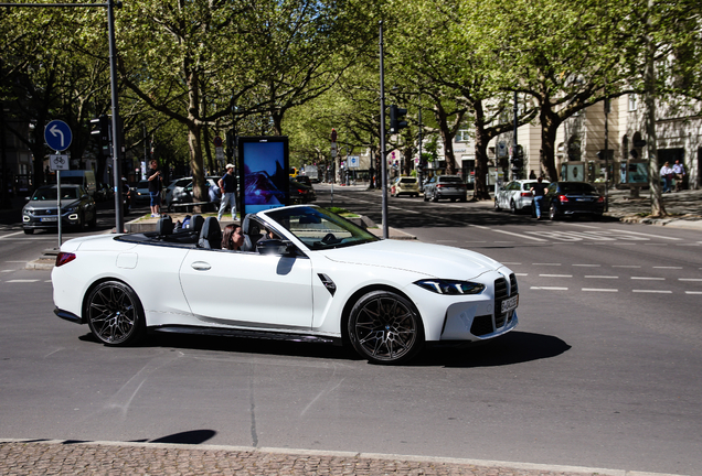 BMW M4 G83 Convertible Competition