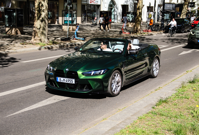 BMW M4 G83 Convertible Competition