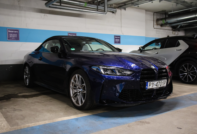 BMW M4 G83 Convertible Competition